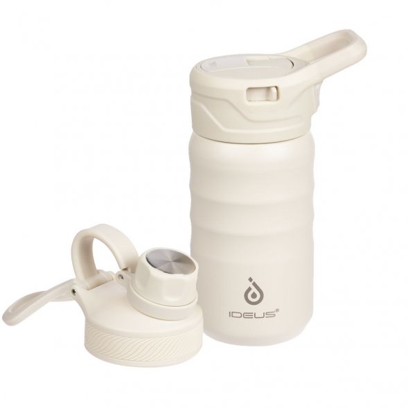 Термобутылка Fujisan 2.0, белая (молочная) 