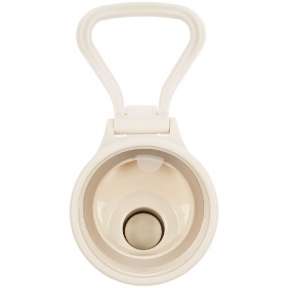 Термобутылка Fujisan 2.0, белая (молочная) 