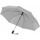 Зонт складной Manifest со светоотражающим куполом, серый 