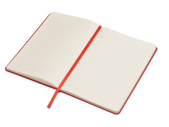 Блокнот А5 Magnet 14,3*21 с магнитным держателем для ручки, красный 