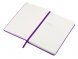 Бизнес-блокнот C2 софт-тач, твердая обложка, 128 листов, фиолетовый 