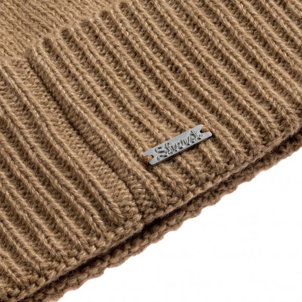 Шапка Cordelia, бежевая 