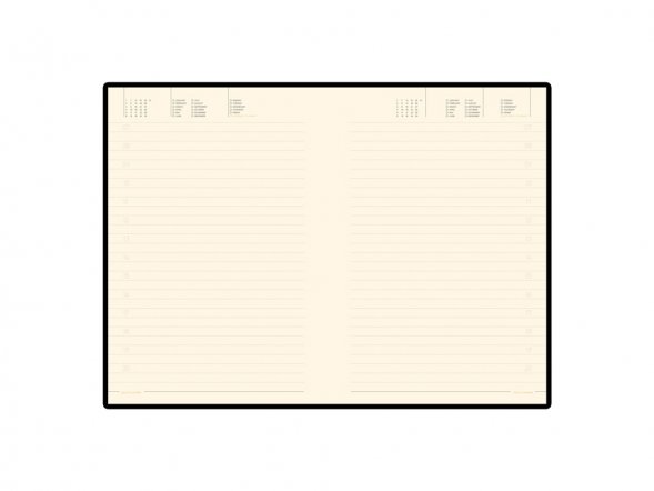 Ежедневник А5 недатированный Megapolis Soft, красный 