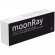 Станция беспроводной зарядки с ночником moonRay, белая 