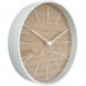 Часы настенные Bees, беленый дуб 