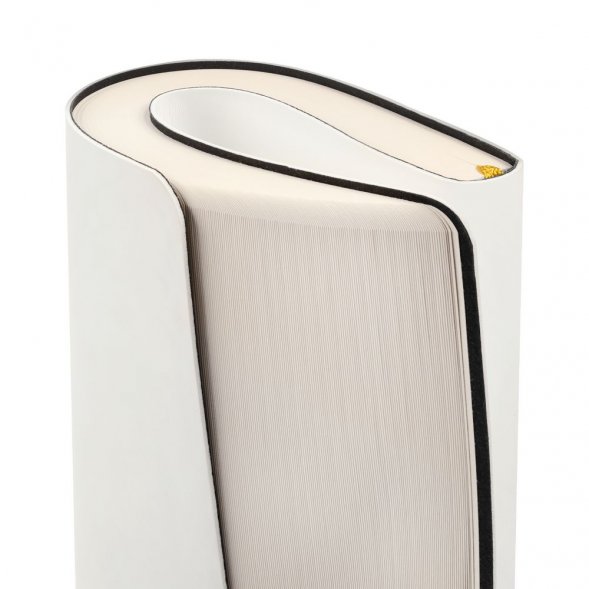 Ежедневник Flex Shall, недатированный, белый 