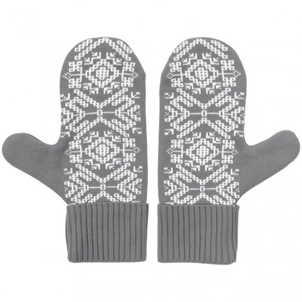 Варежки Onego, серые 
