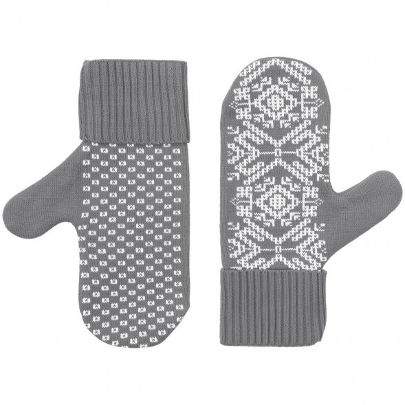 Варежки Onego, серые 