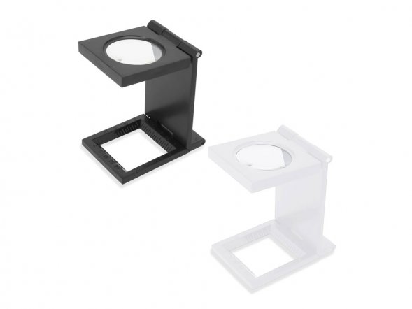 Складная лупа SHERLOCK с 7-кратным увеличением, черный 