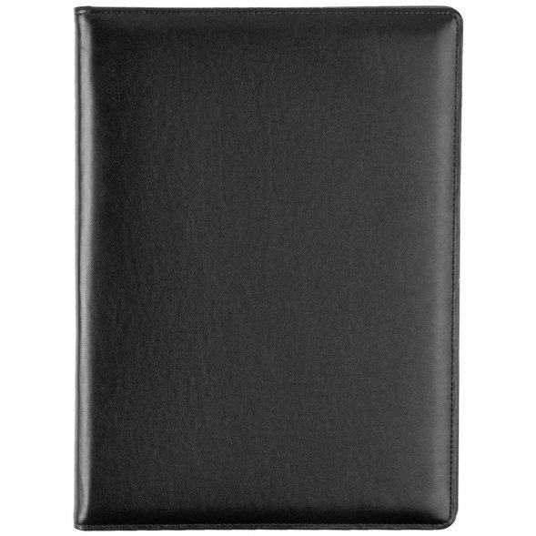 Папка адресная Signature, черная 