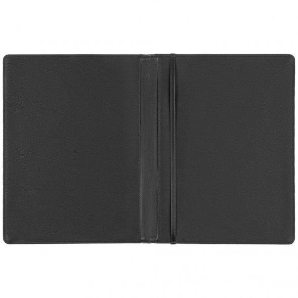 Папка адресная Signature, черная 