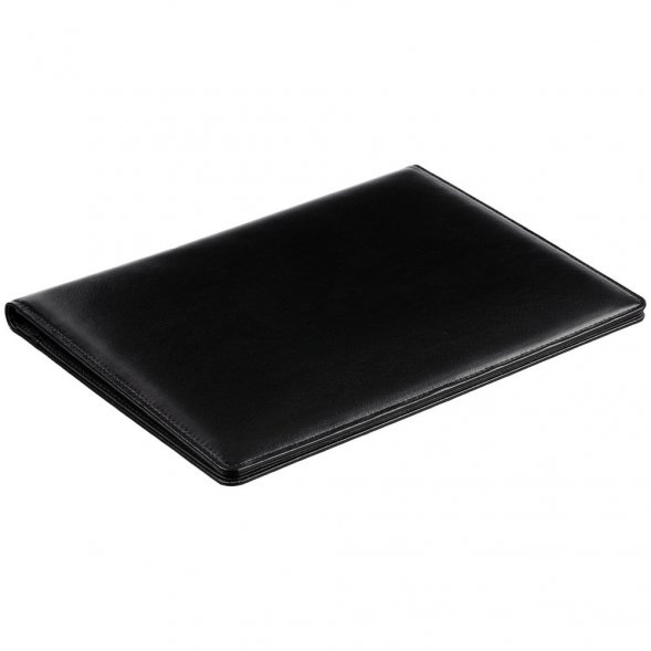 Папка адресная Signature, черная 