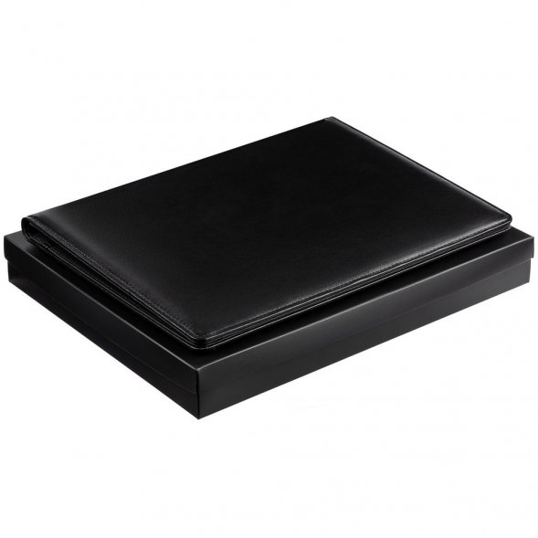 Папка адресная Signature, черная 