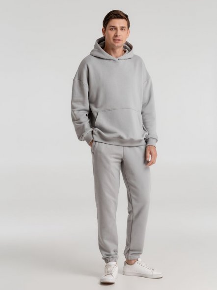 Джоггеры Comfort, светло-серые 