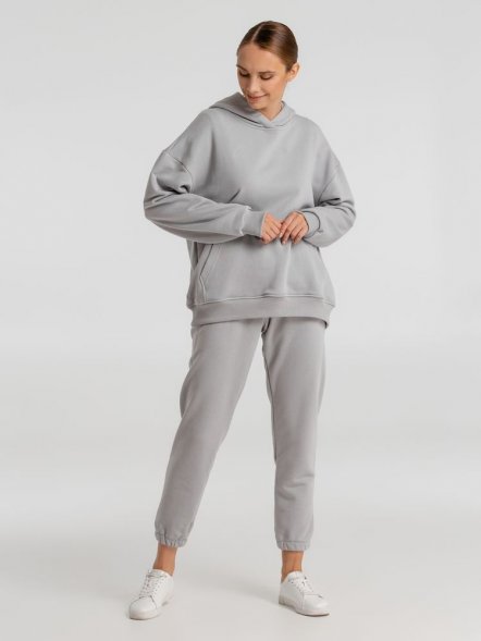 Джоггеры Comfort, светло-серые 