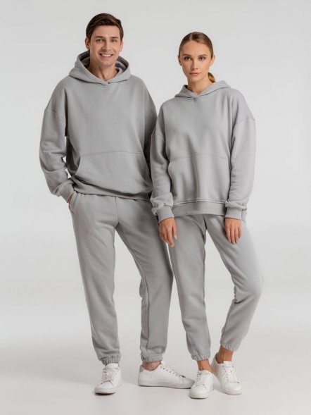Джоггеры Comfort, светло-серые 
