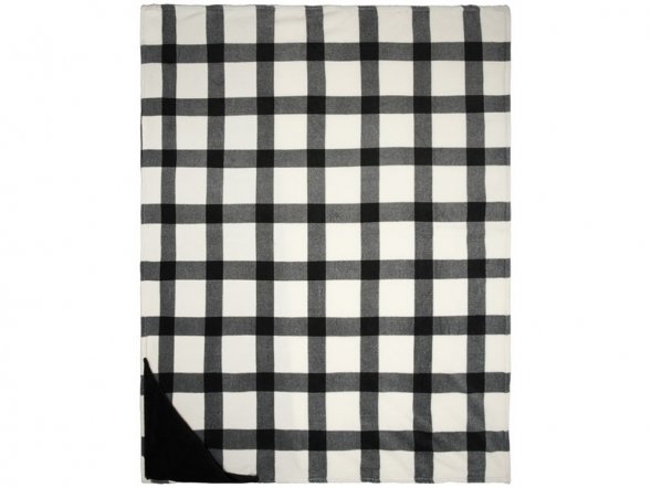 Ультра-плюшевый плед Buffalo, белый 