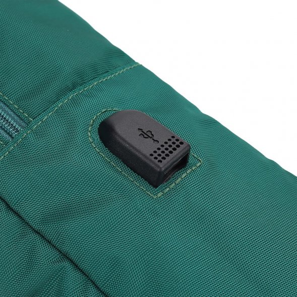 Рюкзак для ноутбука B135, бирюзовый 