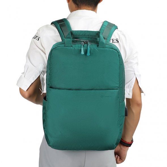 Рюкзак для ноутбука B135, бирюзовый 