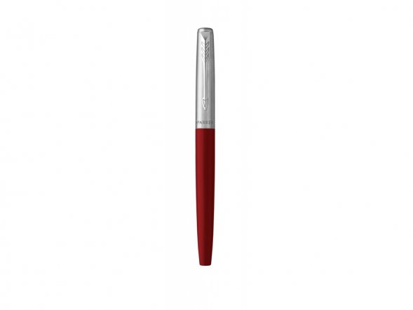 Перьевая ручка Parker Jotter Red CT , перо: F, цвет чернил: black, в подарочной упаковке 