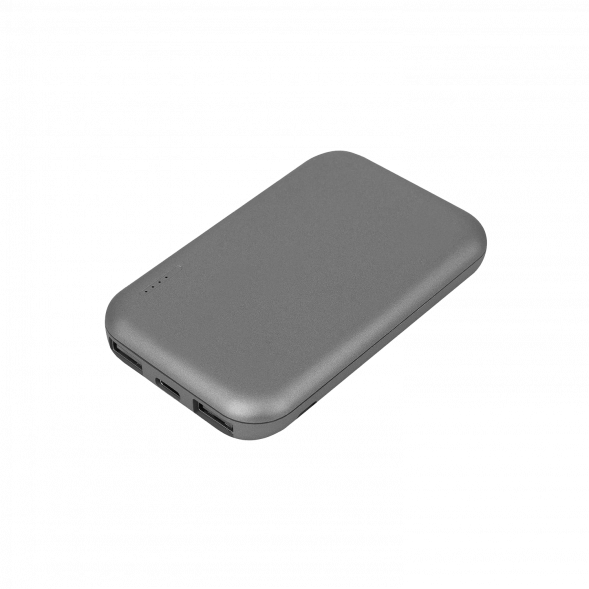 Внешний аккумулятор Velutto 5000 mAh, серый 