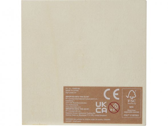 Деревянная головоломка Bark, натуральный 