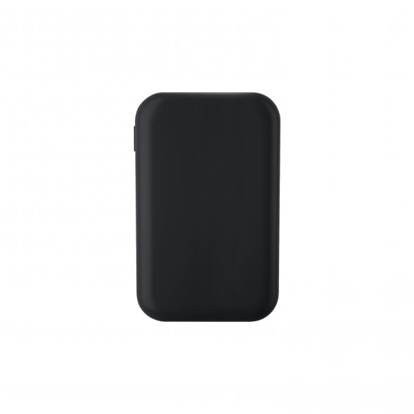 Внешний аккумулятор с беспроводной зарядкой Ultima Wireless Magnetic 5000 mAh, черный 