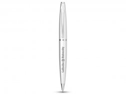 Ручка шариковая &amp;#039;&amp;#039;Uppsala&amp;#039;&amp;#039;, серебристый, черные чернила