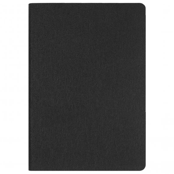 Ежедневник Tweed недатированный, черный (без упаковки, без стикера) 