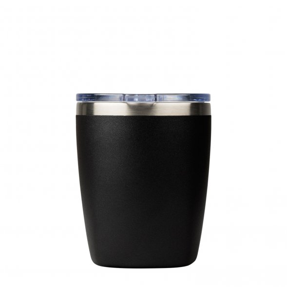 Подарочный набор Forges, черный (шарф, термокружка) 