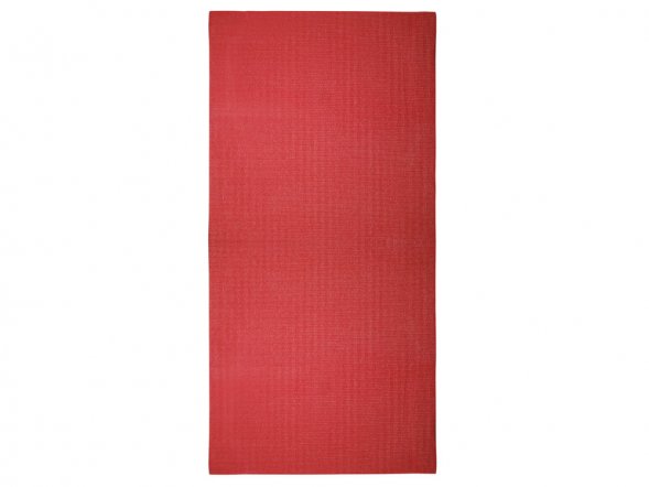 Легкий коврик для йоги CHAKRA, красный 