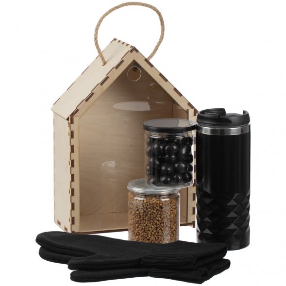 Набор Sweet Embrace, черный 