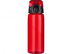 Бутылка спортивная Buff, тритан, 700 мл, красный