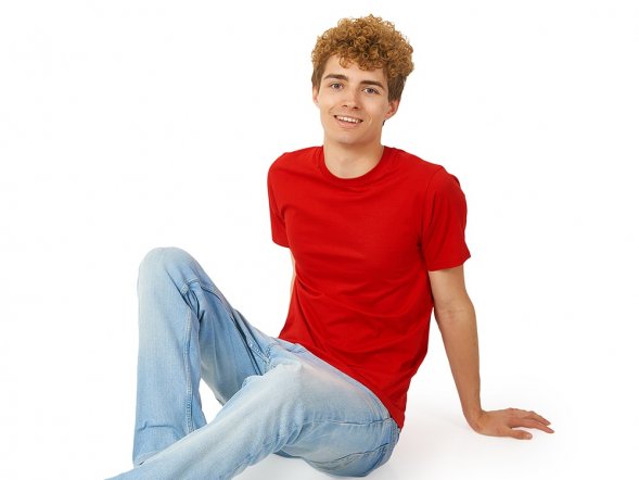 Футболка Heavy Super Club мужская, красный 