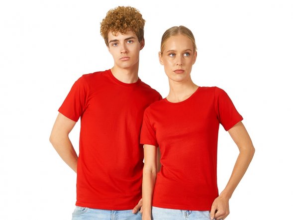 Футболка Heavy Super Club мужская, красный 