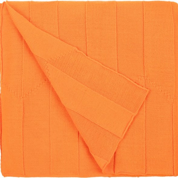 Плед Rombus, оранжевый (апельсин) 