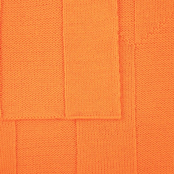 Плед Rombus, оранжевый (апельсин) 