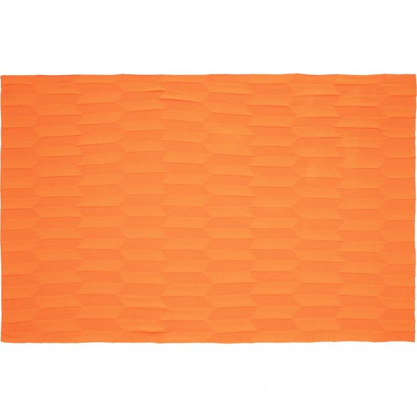 Плед Rombus, оранжевый (апельсин) 