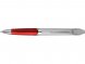 Ручка шариковая Призма, белый/красный 