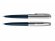 Шариковая ручка Parker 51 CORE MIDNIGHT BLUE CT, стержень: M, цвет чернил: black, в подарочной упаковке. 