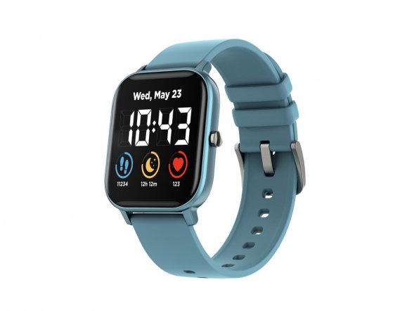 Смарт-часы Canyon SW-74 Wildberry , IP67, синий 