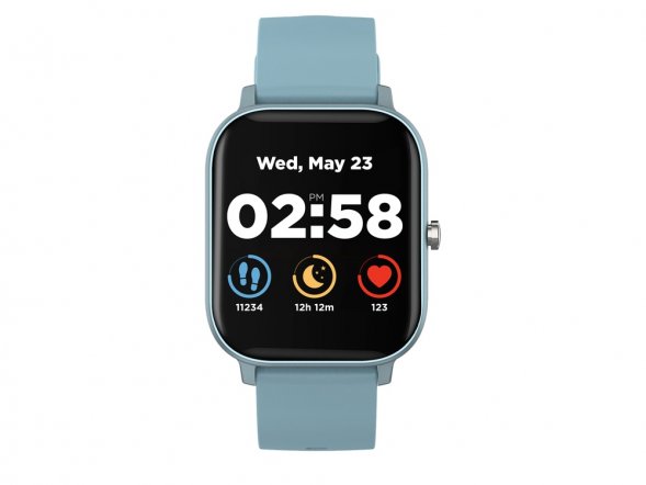 Смарт-часы Canyon SW-74 Wildberry , IP67, синий 