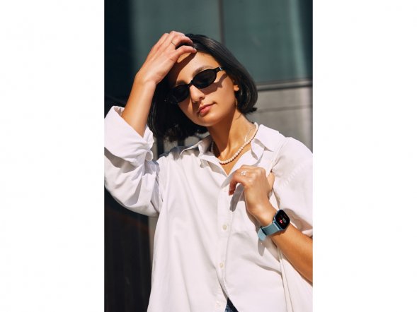 Смарт-часы Canyon SW-74 Wildberry , IP67, синий 