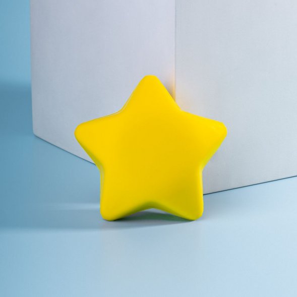 Антистресс «Звезда», желтый 