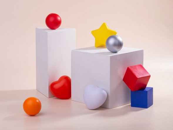 Антистресс «Звезда», желтый 