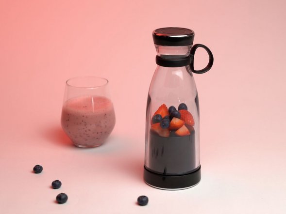 Портативный блендер BlendMatic, черный 