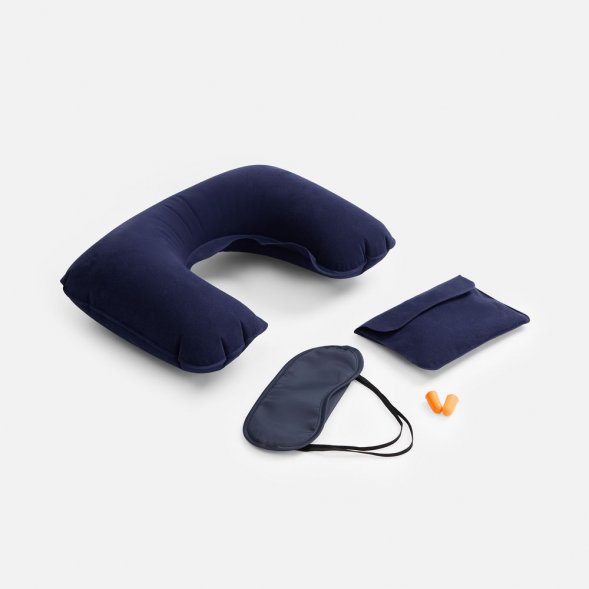 Набор для путешествий Essential, темно-синий 