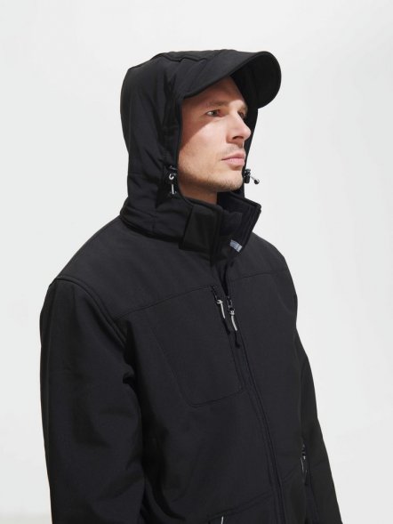 Куртка мужская Rock Men, черная 