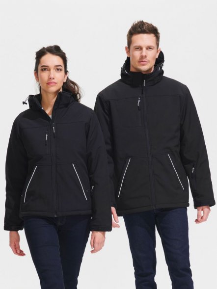 Куртка мужская Rock Men, черная 