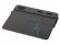 Многофункциональный коврик для мыши Multi Pad с беспроводной зарядкой и LCD экраном, 10 Вт, серый 